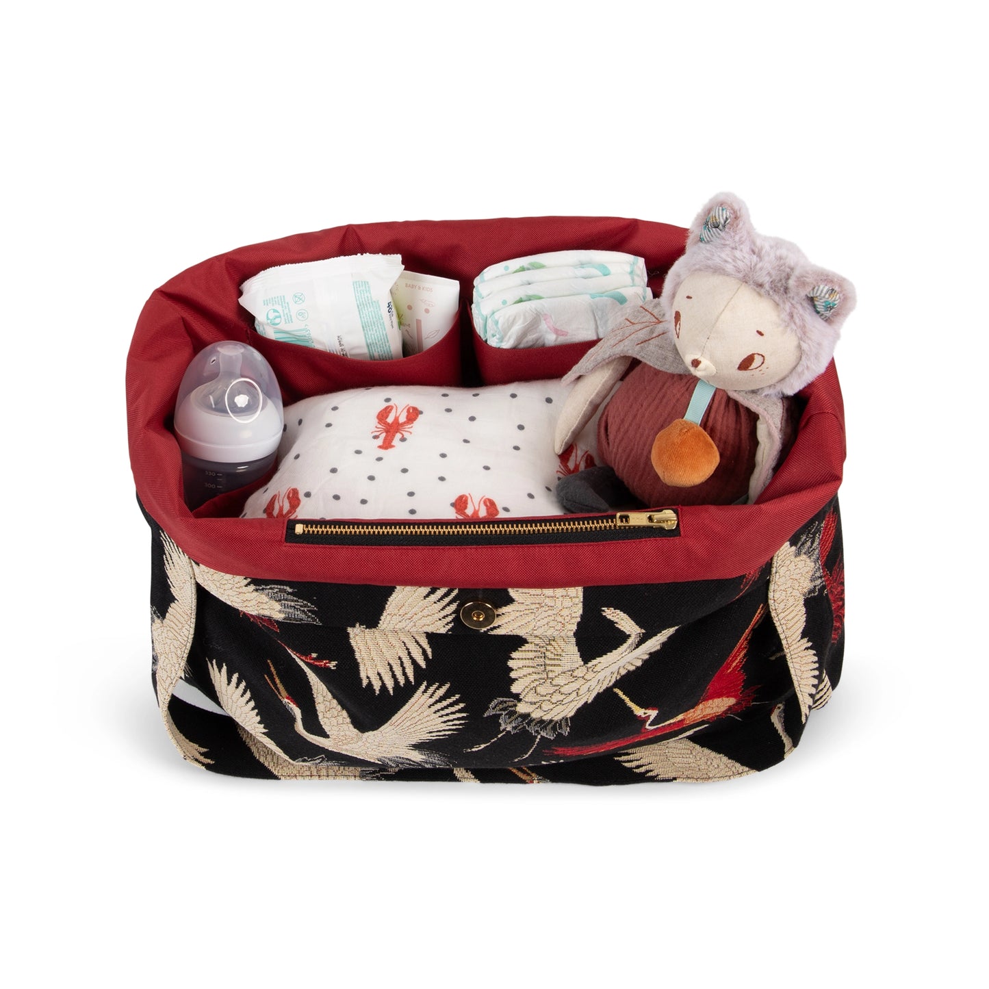 The CRANE Diaper Bag