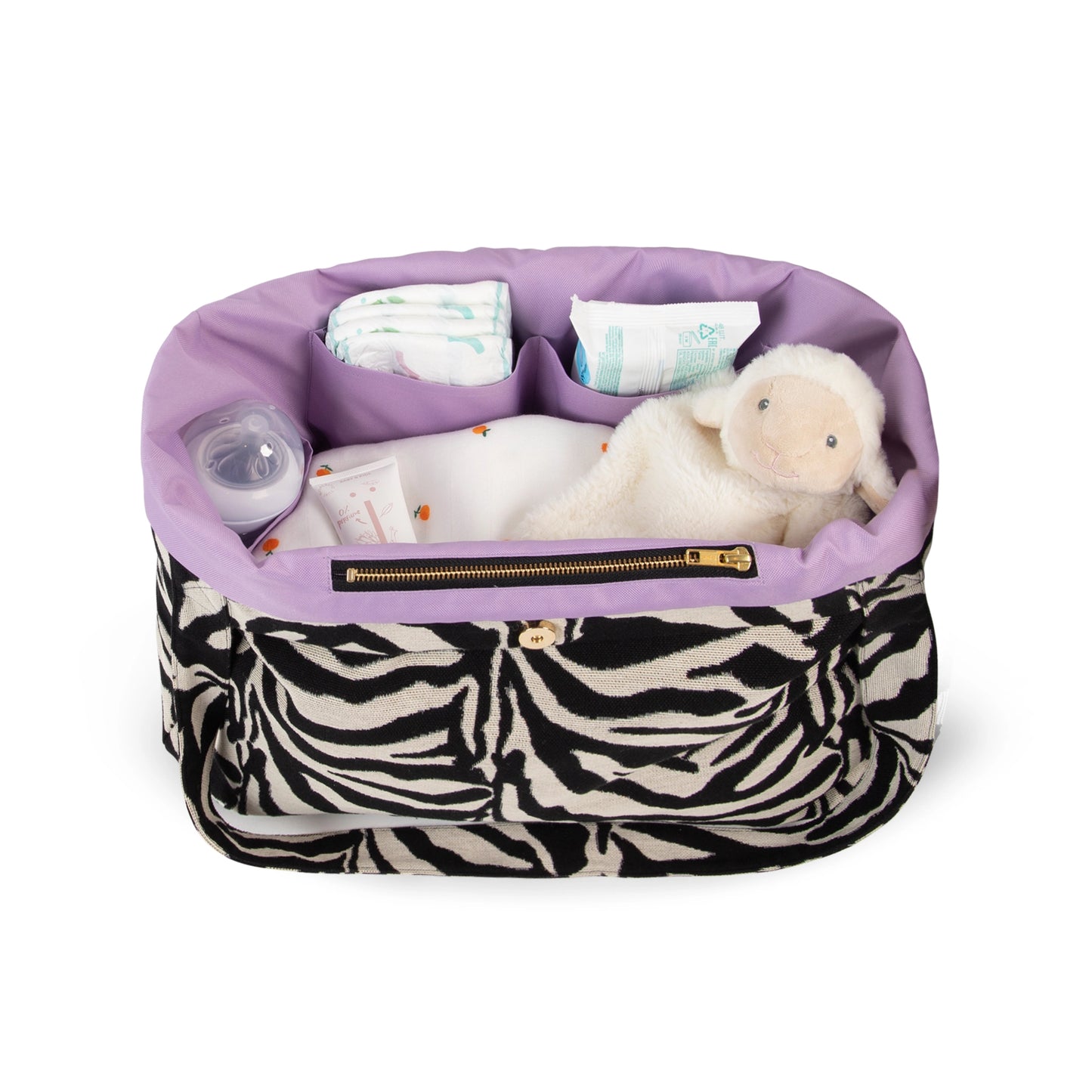 The ZEBRA Diaper Bag