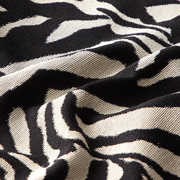 Maya Zebra Shopping Bag fabric